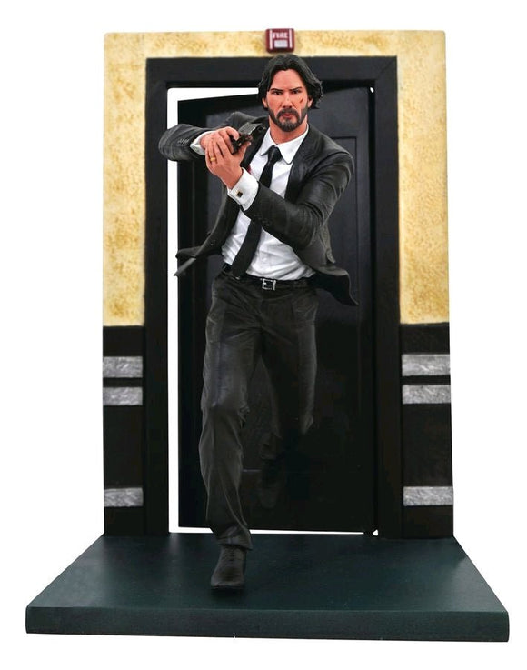 John Wick - Running Gallery PVC Diorama - Gametraders Modbury Heights