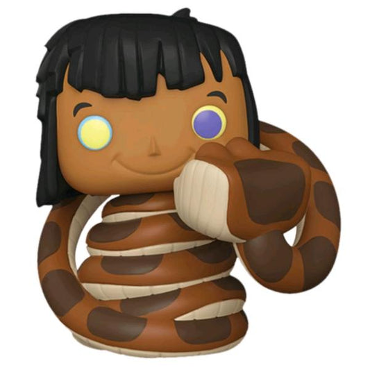 Jungle Book - Mowgli with Kaa US Exclusive Pop! Vinyl - Gametraders Modbury Heights