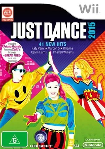 Just Dance 2015 Wii - Gametraders Modbury Heights