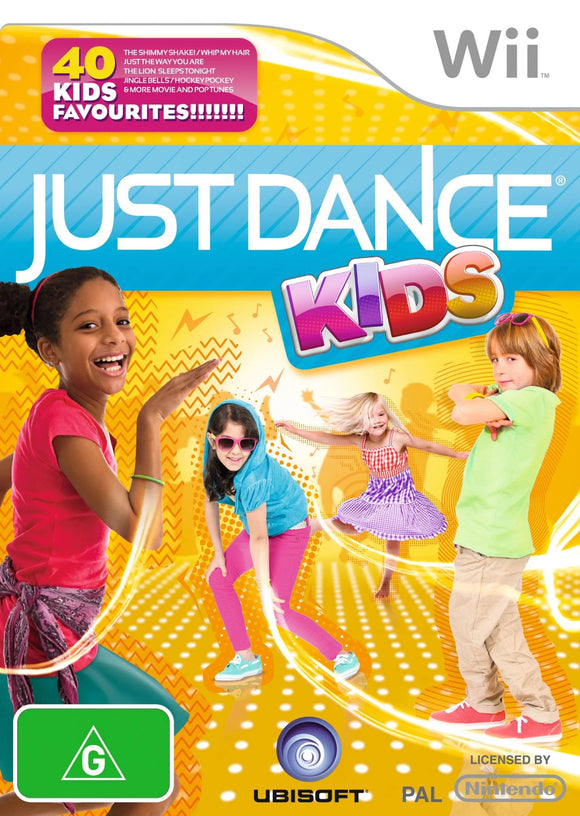 Just Dance Kids Wii - Gametraders Modbury Heights