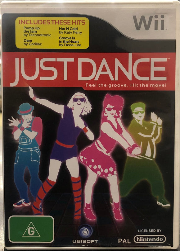 Just Dance Wii - Gametraders Modbury Heights