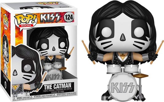 KISS - Catman Pop! Vinyl - Gametraders Modbury Heights