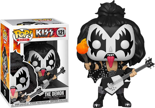 KISS - Demon Pop! Vinyl - Gametraders Modbury Heights