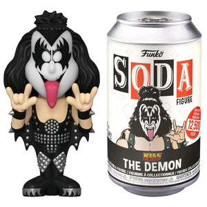 KISS - Gene Simmons Vinyl Soda - Gametraders Modbury Heights