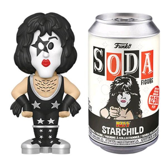 KISS - Paul Stanley (with chase) Vinyl Soda - Gametraders Modbury Heights