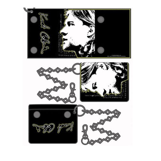 Kurt Cobain - Wallet With Chain - Gametraders Modbury Heights