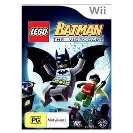 LEGO Batman The Videogame Wii - Gametraders Modbury Heights