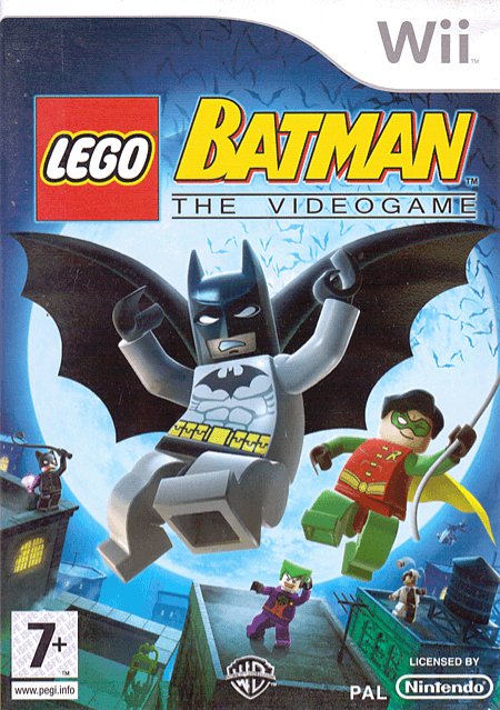 LEGO Batman The Videogame Wii (Pre - Played) - Gametraders Modbury Heights