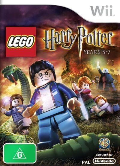 LEGO Harry Potter Years 5 - 7 Wii (Pre - Played) - Gametraders Modbury Heights