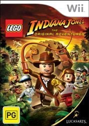 Lego Indiana Jones The Original Adventure Wii - Gametraders Modbury Heights