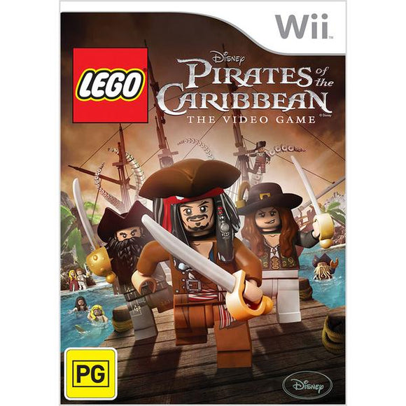 Lego Pirates Of The Caribbean Wii (Traded) - Gametraders Modbury Heights