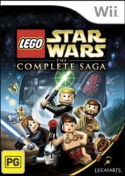 LEGO Star Wars The Complete Saga Wii (Pre - Played) - Gametraders Modbury Heights