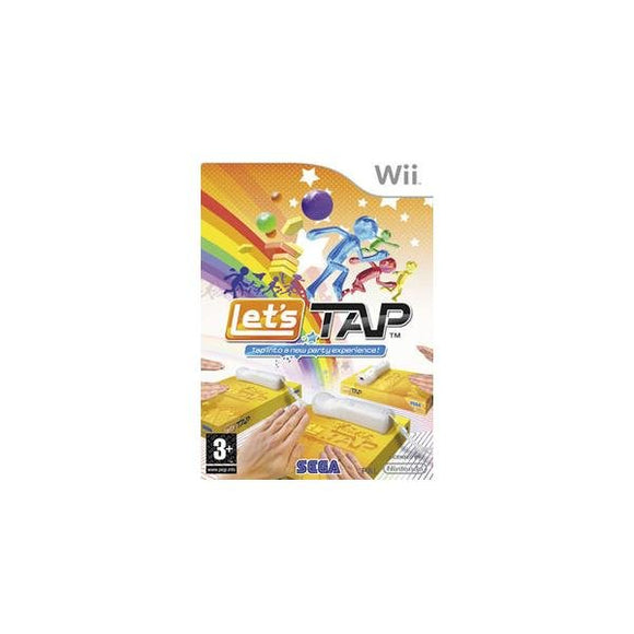 Let's Tap Wii (Pre - Played) - Gametraders Modbury Heights