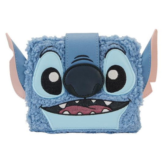 Lilo & Stitch - Plush Sherpa Cosplay Bifold Wallet - Gametraders Modbury Heights