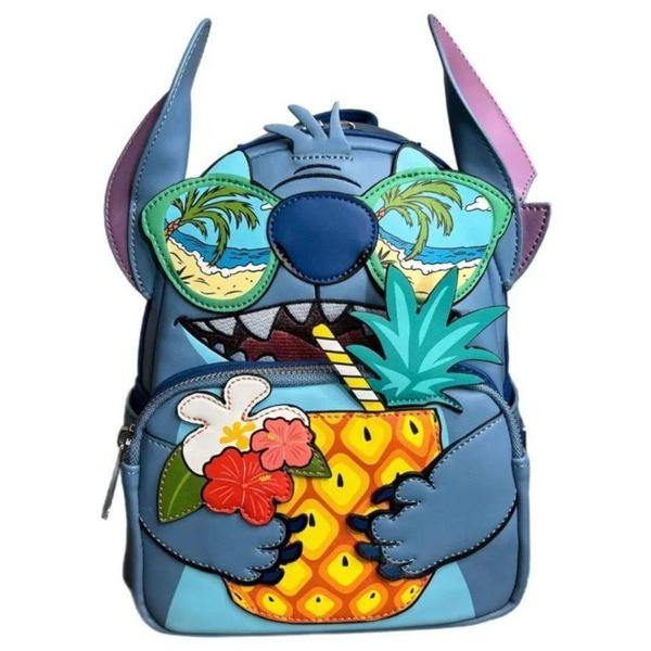 Lilo & Stitch - Stitch Glasses Pineapple US Exclusive Backpack - Gametraders Modbury Heights