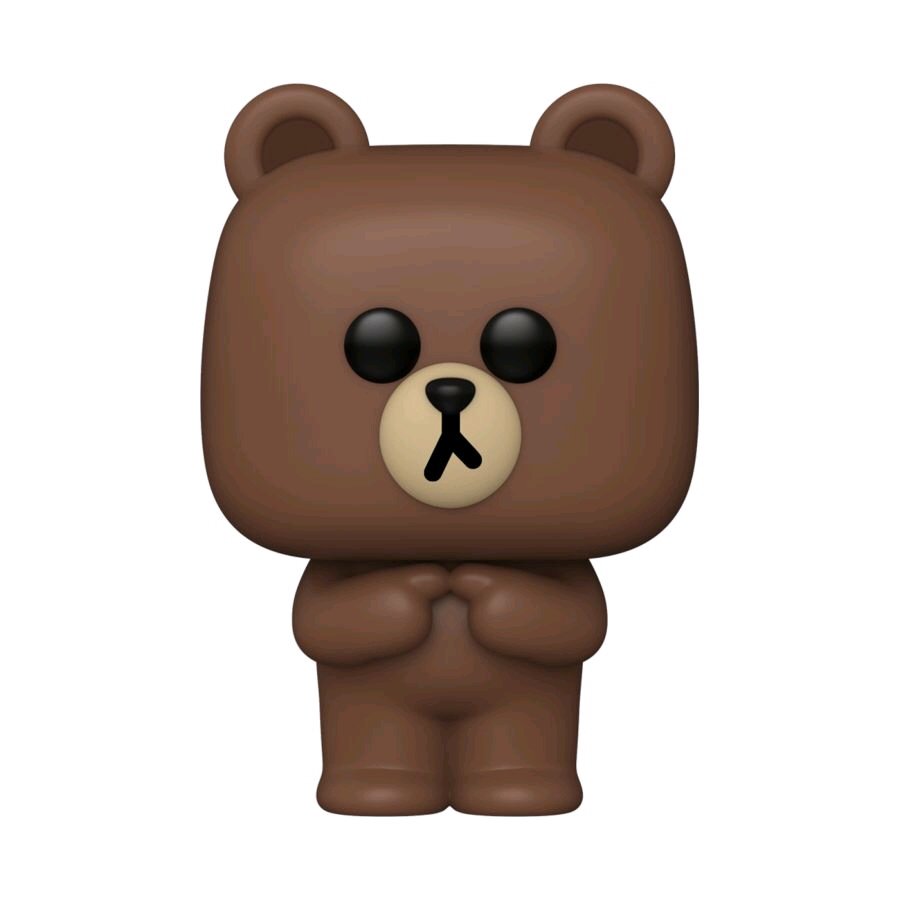 Line Friends - Brown Pop! Vinyl - Gametraders Modbury Heights