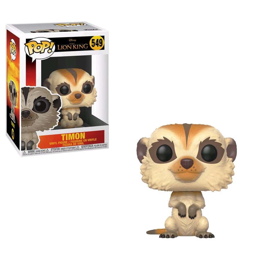 Lion King (2019) - Timon Pop! Vinyl - Gametraders Modbury Heights