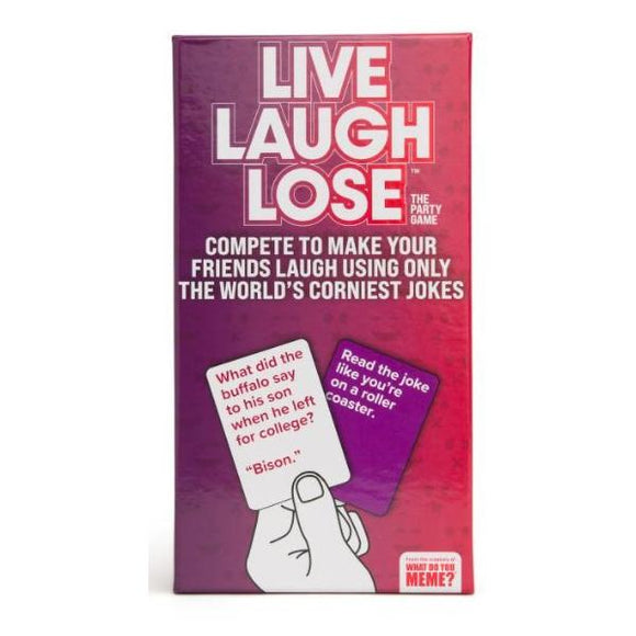 Live Laugh Lose - Gametraders Modbury Heights