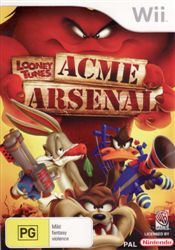 Looney Tunes Acme Arsenal Wii (Pre - Played) - Gametraders Modbury Heights