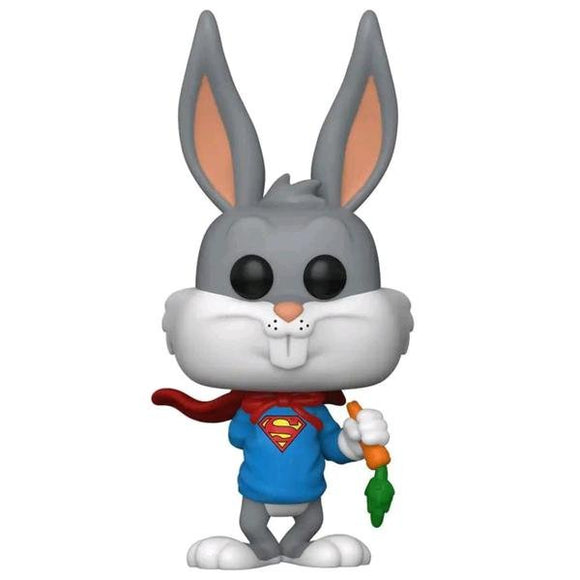 Looney Tunes - Bugs Bunny as Superman 80th Anniversary Pop! Vinyl - Gametraders Modbury Heights