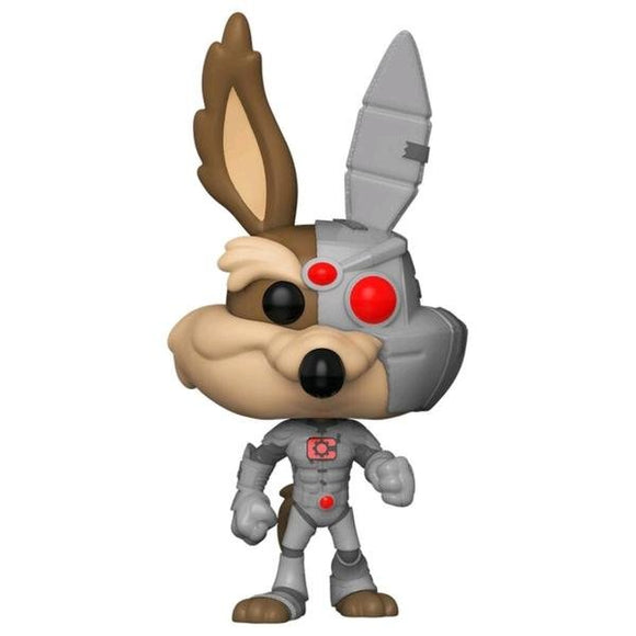 Looney Tunes - Coyote as Cyborg US Exclusive Pop! Vinyl - Gametraders Modbury Heights