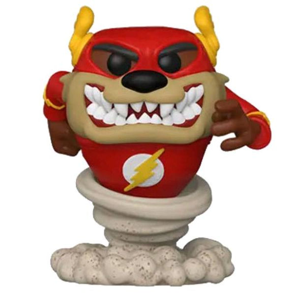 Looney Tunes - Taz as Flash US Exclusive Pop! Vinyl - Gametraders Modbury Heights