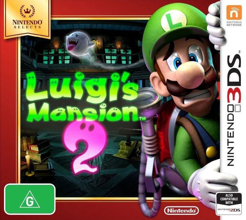 Luigi's Mansion 2 3DS - Gametraders Modbury Heights