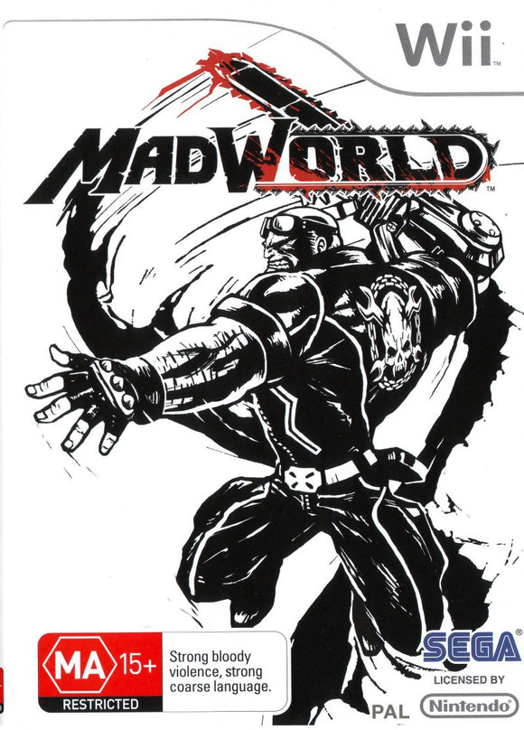 Mad World Wii (Pre - Played) - Gametraders Modbury Heights