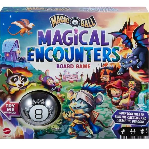 Magic 8 Ball Board Game - Gametraders Modbury Heights