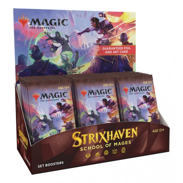 Magic the Gathering - Strixhaven School of Mages Set Boosters Sealed Box - Gametraders Modbury Heights