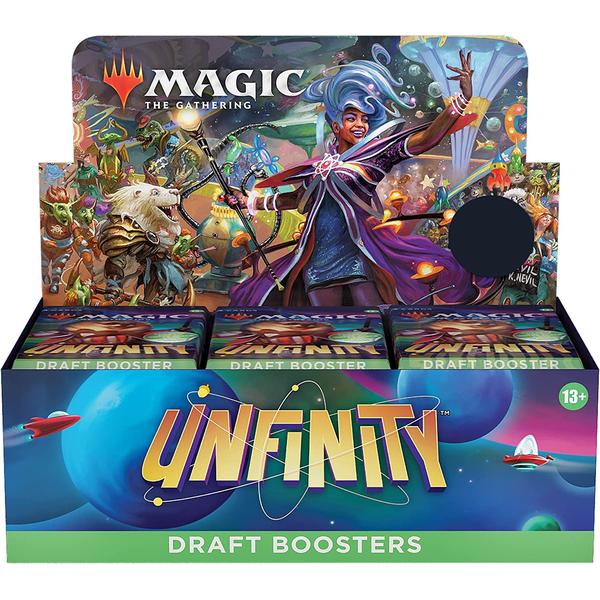 Magic the Gathering Unfinity Draft Booster Box (36 Boosters) - Gametraders Modbury Heights