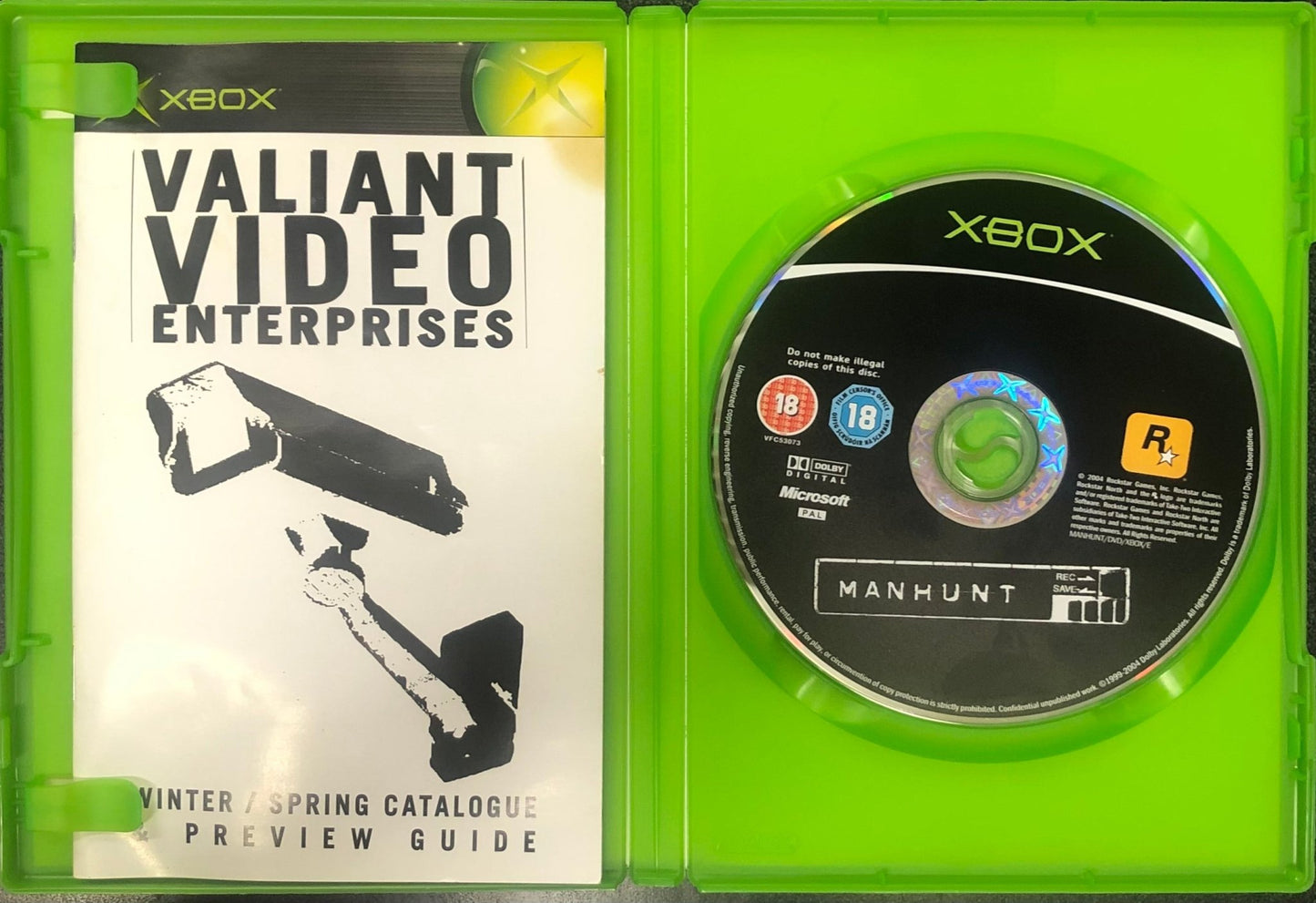 Manhunt XBox (Pre - played) - Gametraders Modbury Heights