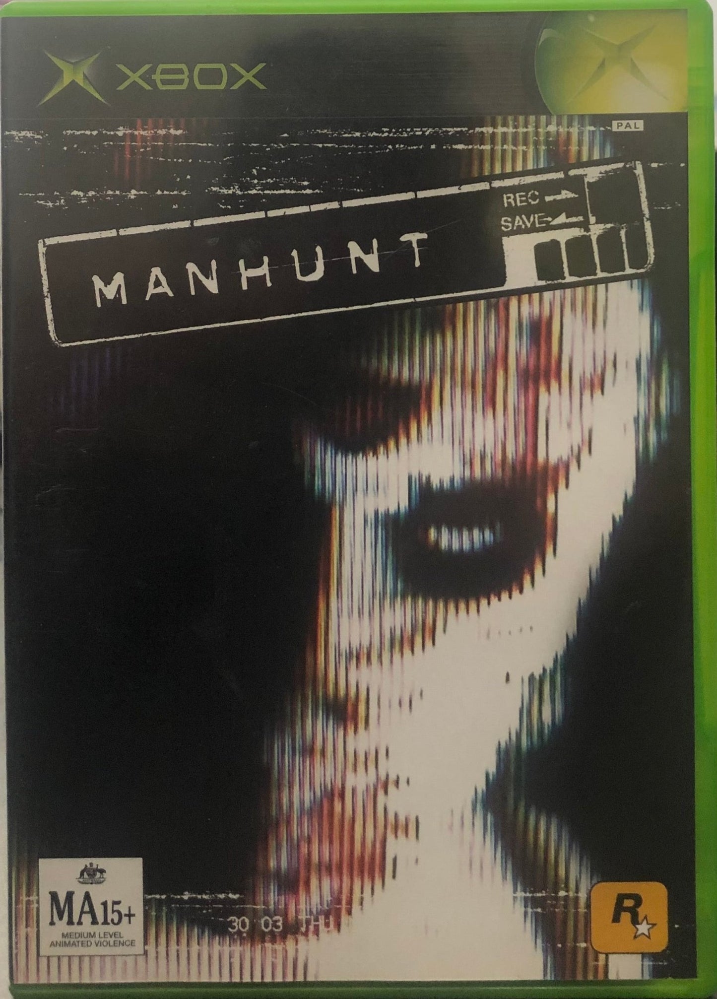 Manhunt XBox (Pre - played) - Gametraders Modbury Heights