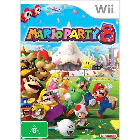 Mario Party 8 Wii (Pre - Played) - Gametraders Modbury Heights