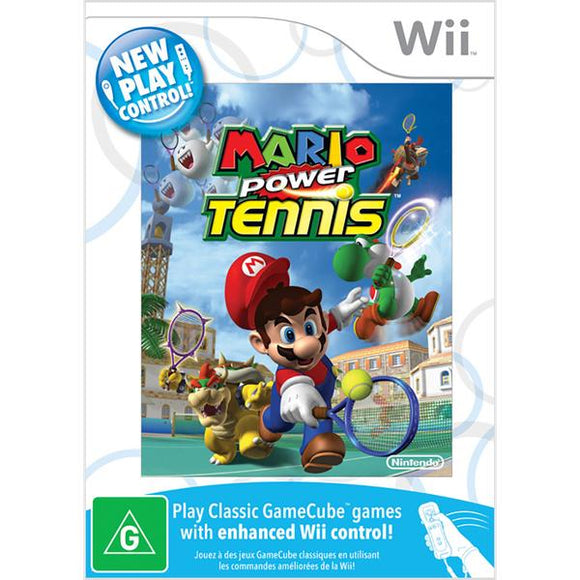 Mario Power Tennis Wii (Pre - Played) - Gametraders Modbury Heights