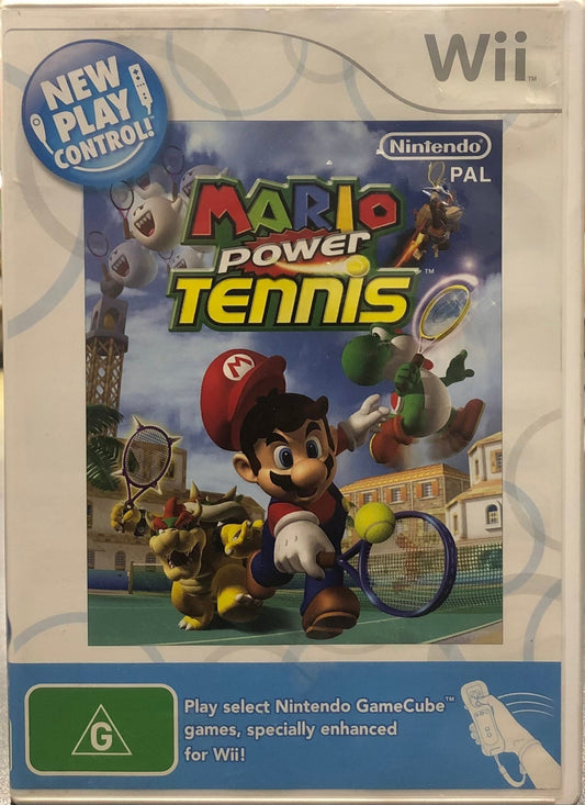 Mario Power Tennis Wii (Pre - Played) - Gametraders Modbury Heights