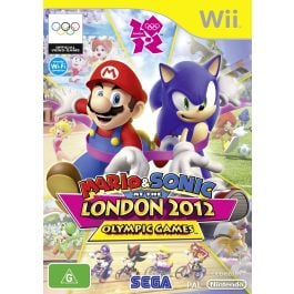 Mario & Sonic At The London 2012 Olympic Games Wii - Gametraders Modbury Heights