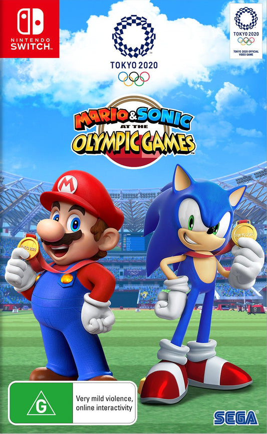 Mario & Sonic at the Olympic Games Tokyo 2020 SWITCH - Gametraders Modbury Heights