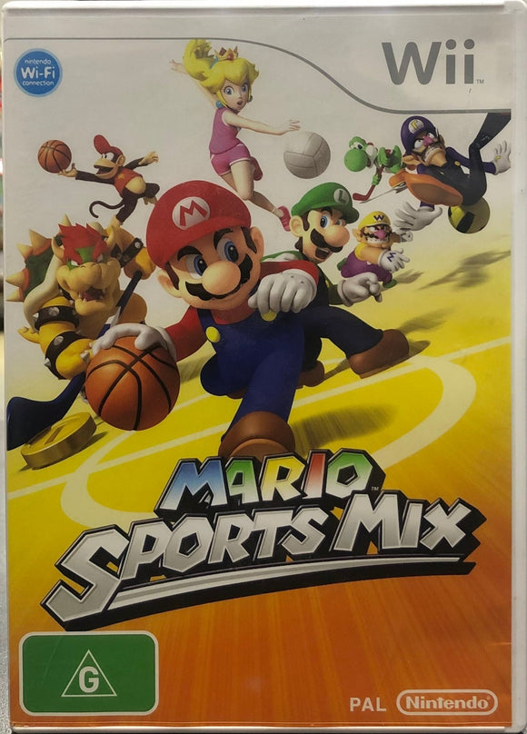 Mario Sports Mix Wii (Pre - Played) - Gametraders Modbury Heights