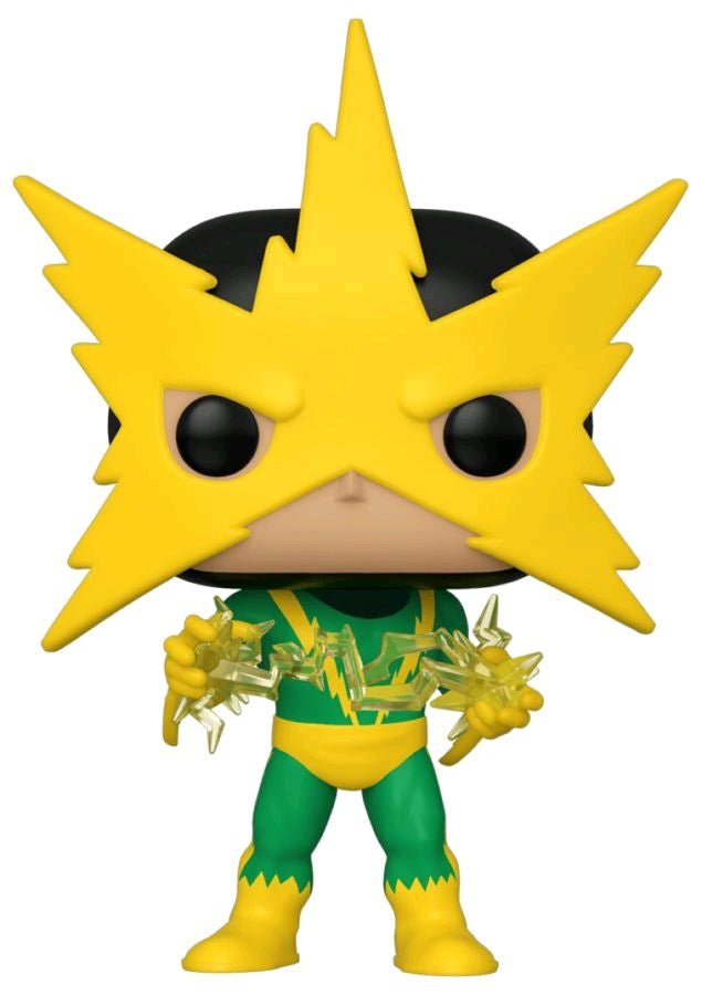 Marvel 80th Anniversary Electro Specialty Series Exclusive Pop! Vinyl - Gametraders Modbury Heights