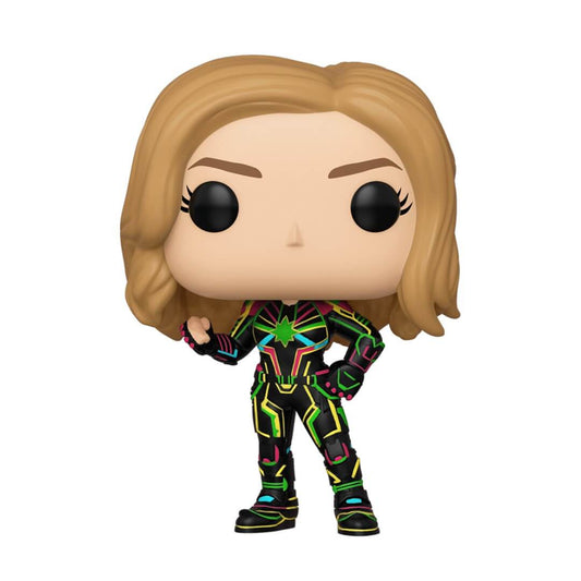 Marvel Captain Marvel Neon Suit Pop! Vinyl - Gametraders Modbury Heights