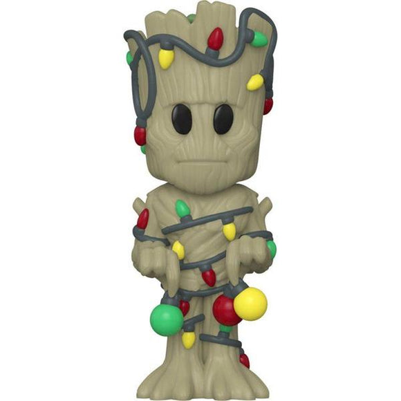 Marvel - Christmas Groot Vinyl Soda - Gametraders Modbury Heights