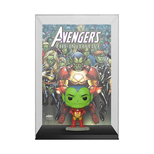 Marvel Comics - Iron Man Skrull Pop! Vinyl Comic Cover WC23 - Gametraders Modbury Heights