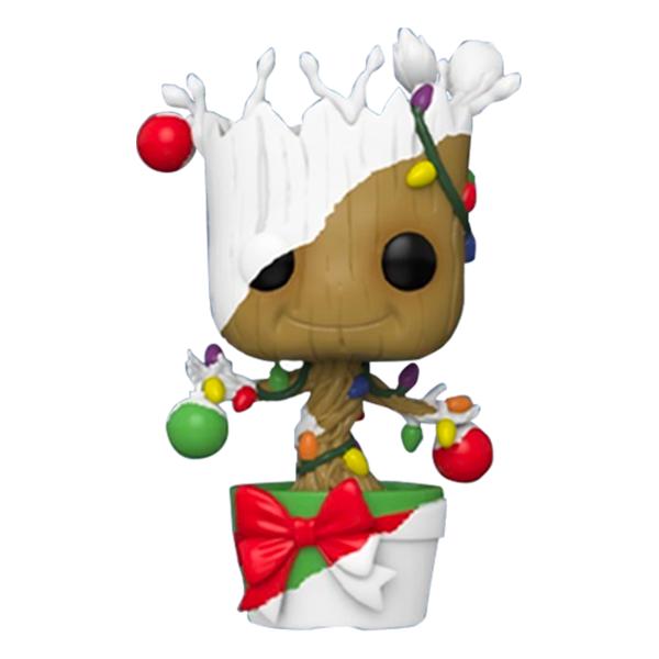 Marvel - Groot Holiday DIY US Exclusive Pop! Vinyl - Gametraders Modbury Heights