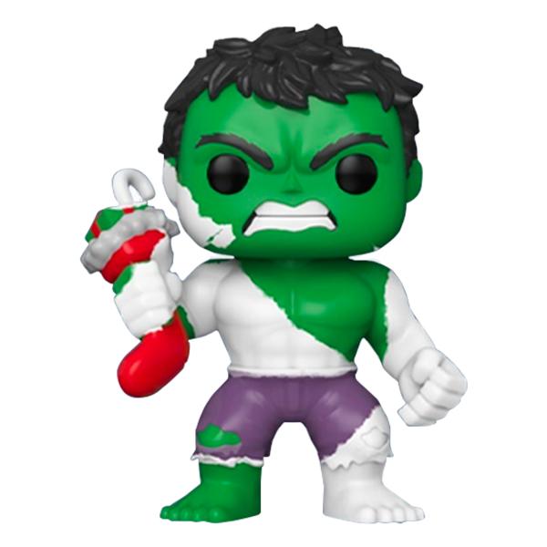 Marvel - Hulk Holiday DIY US Exclusive Pop! Vinyl - Gametraders Modbury Heights