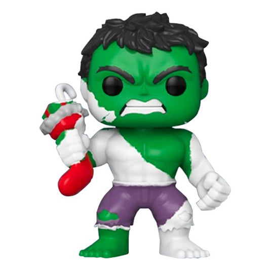 Marvel - Hulk Holiday DIY US Exclusive Pop! Vinyl - Gametraders Modbury Heights