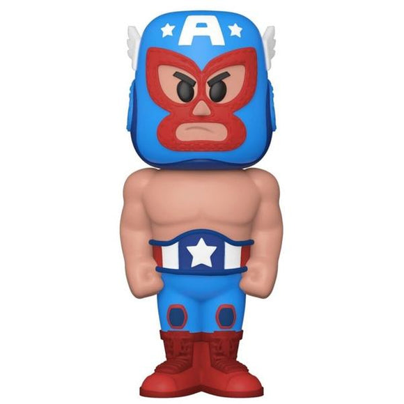 Marvel Lucha Libre - El Leyenda Americana Vinyl Soda - Gametraders Modbury Heights