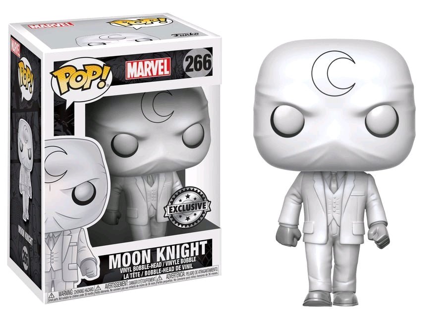 Marvel - Moon Knight US Exclusive Pop! Vinyl - Gametraders Modbury Heights