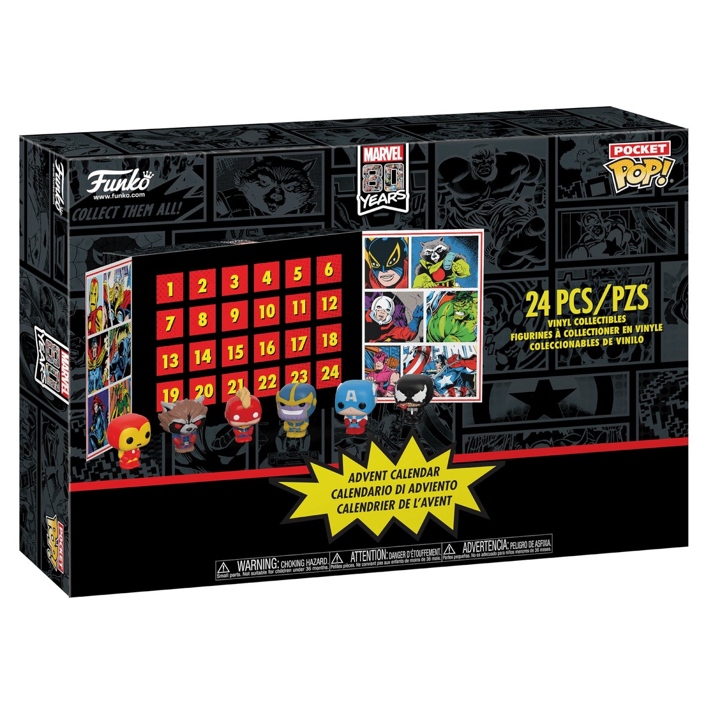 Marvel - Pocket Pop! Vinyl Advent Calendar 2019 - Gametraders Modbury Heights