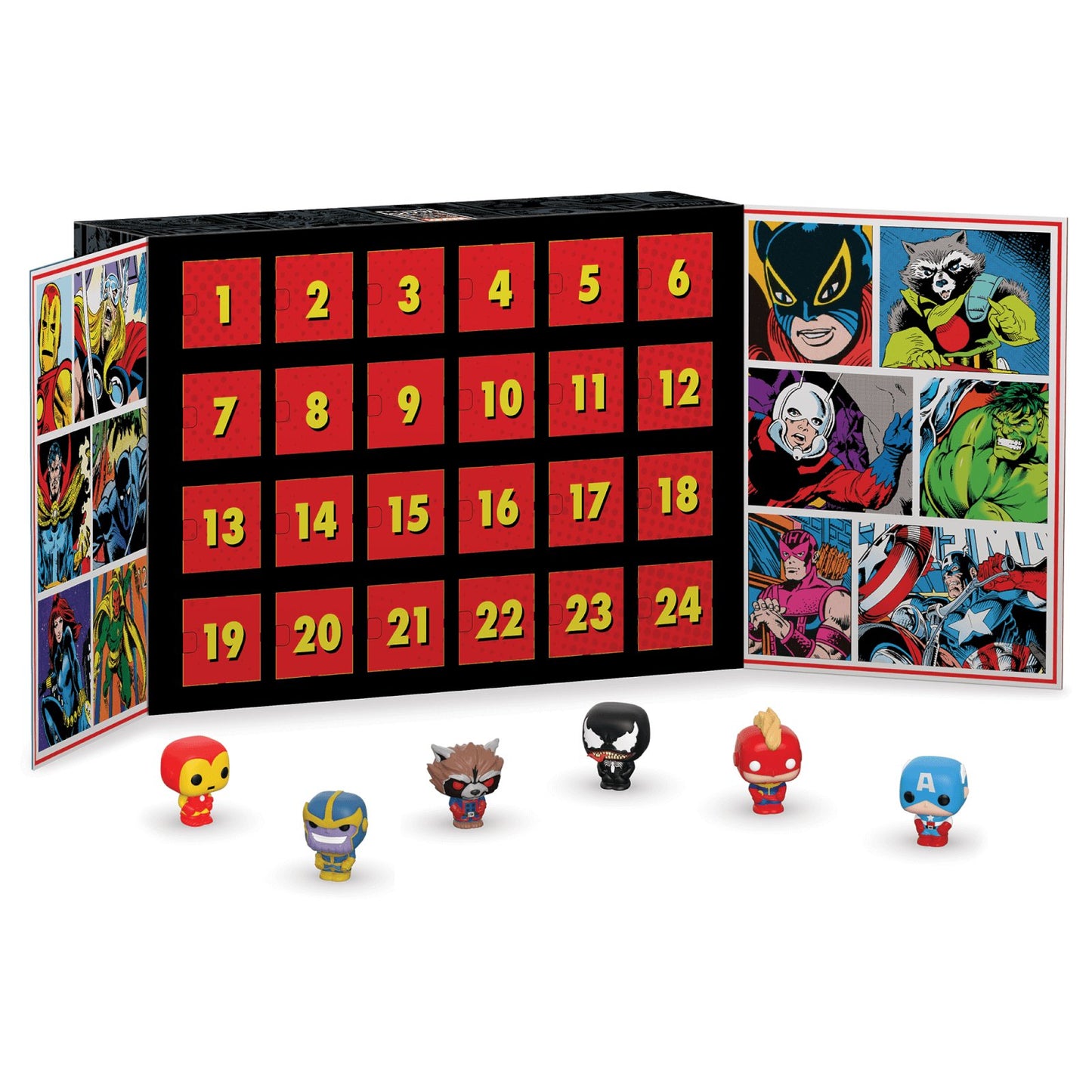 Marvel - Pocket Pop! Vinyl Advent Calendar 2019 - Gametraders Modbury Heights